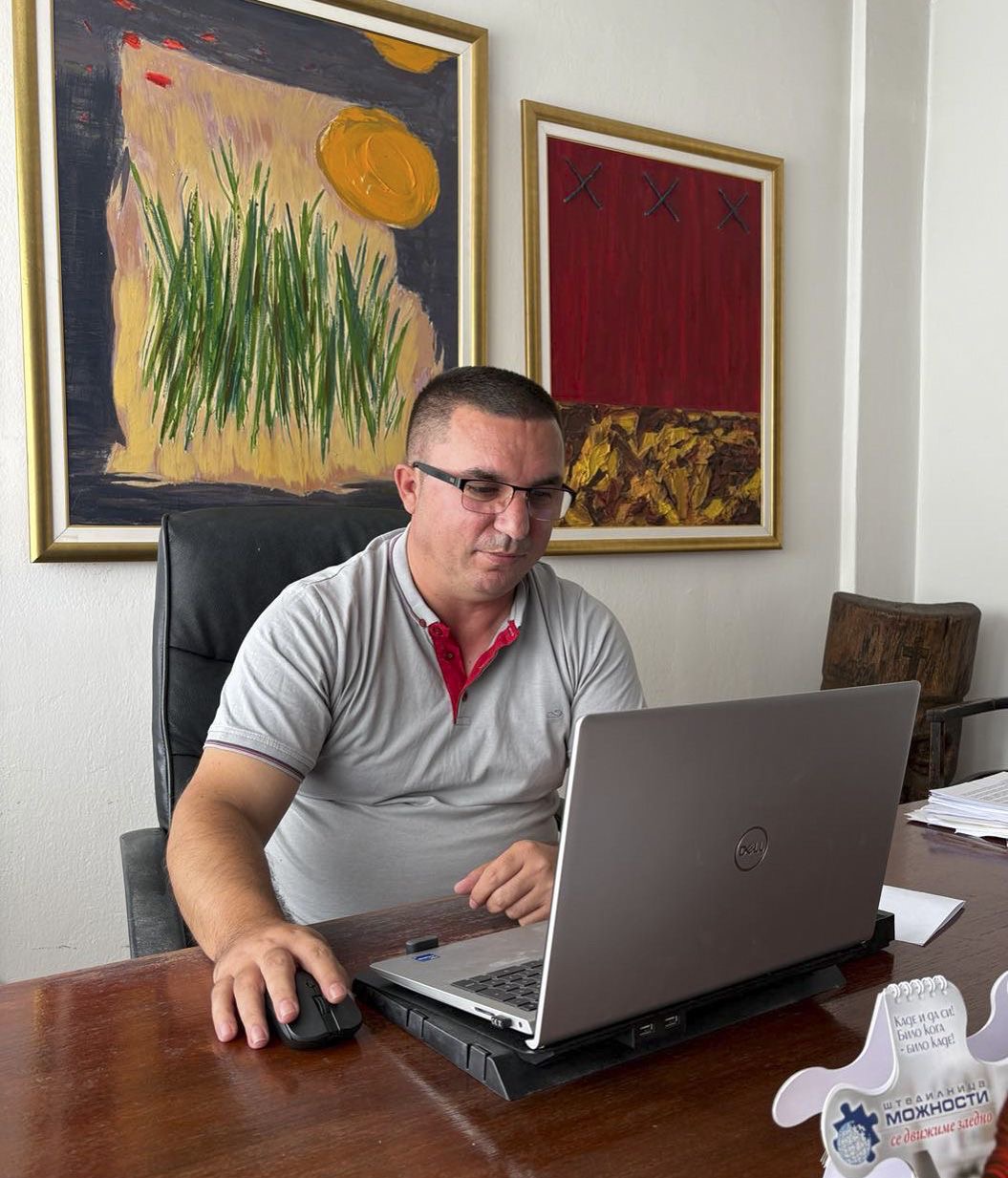 АГИМ БИСЛИМИ Е НОВ ДИРЕКТОР НА НУ МУЗЕЈ КУМАНОВО/ AGIM BISLIMI EMËROHET DREJTOR I RI I I.N. MUZEU I KUMANOVËS