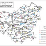 Цркви и манастири во Жеглигово – карта